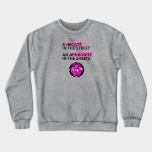 Hecaté & Aphrodite (Pink) Crewneck Sweatshirt